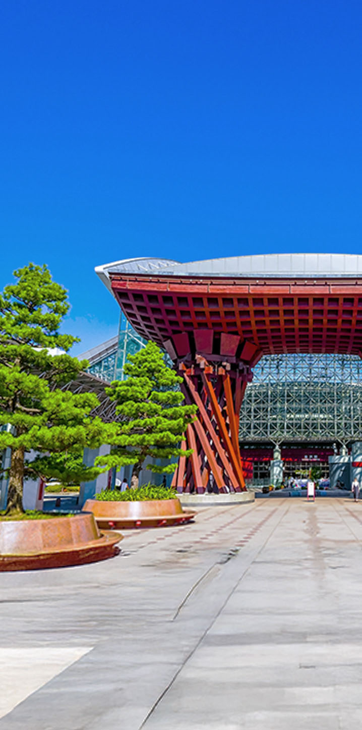 石川県 金沢駅