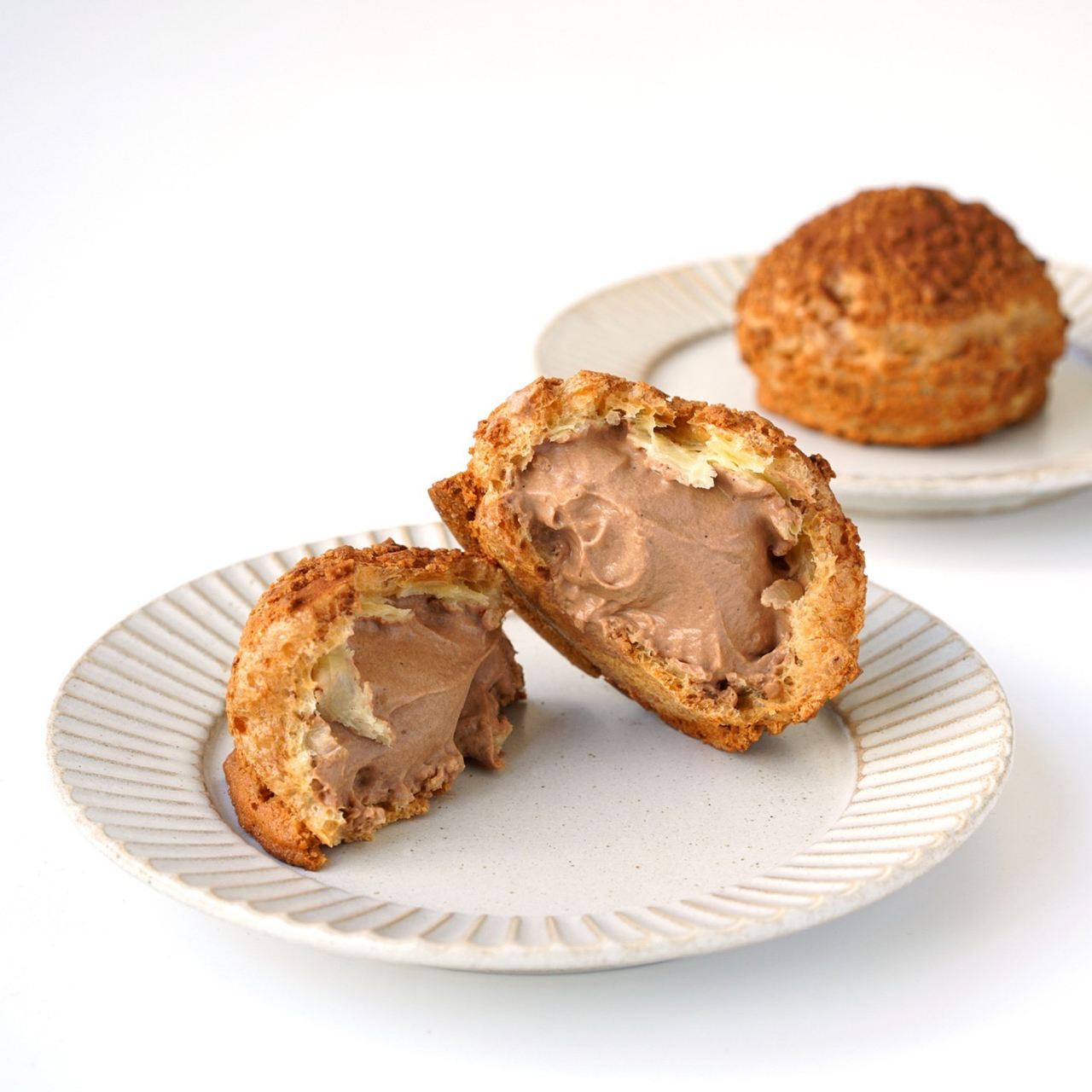 珠洲の塩シュークリームショコラ