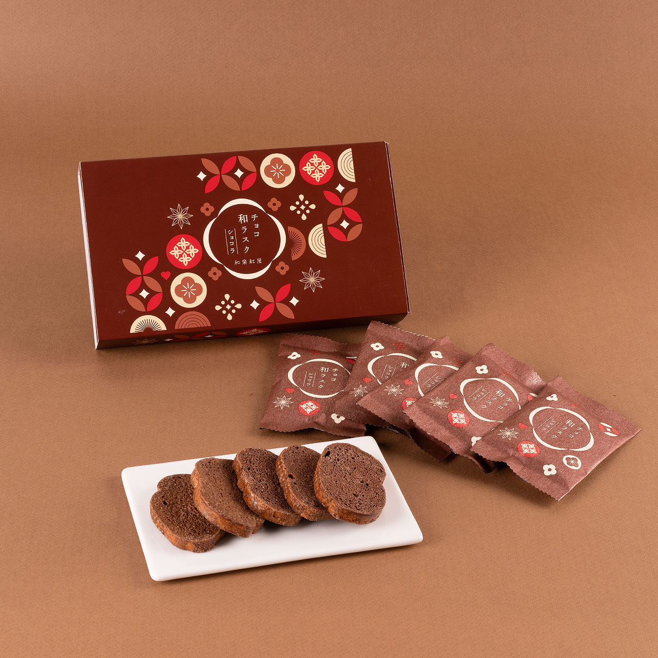 チョコ和ラスクショコラ