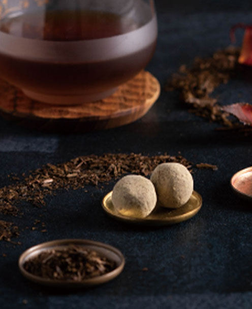 熟成トリュフほうじ茶