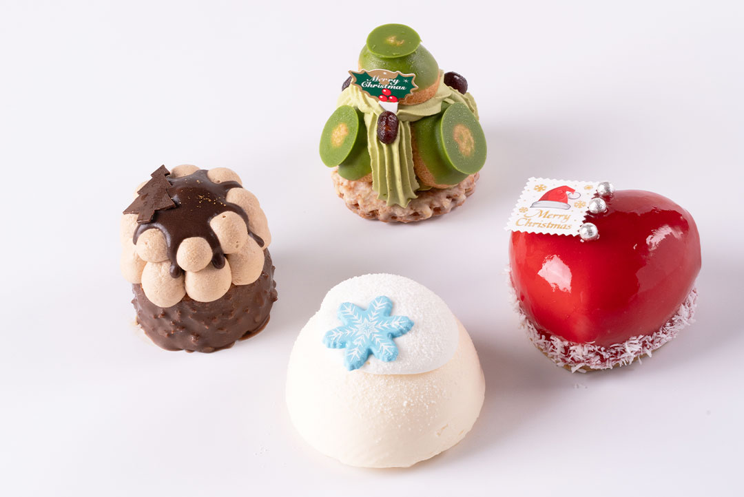 2025Xmas ココロ4個入 【冷凍】