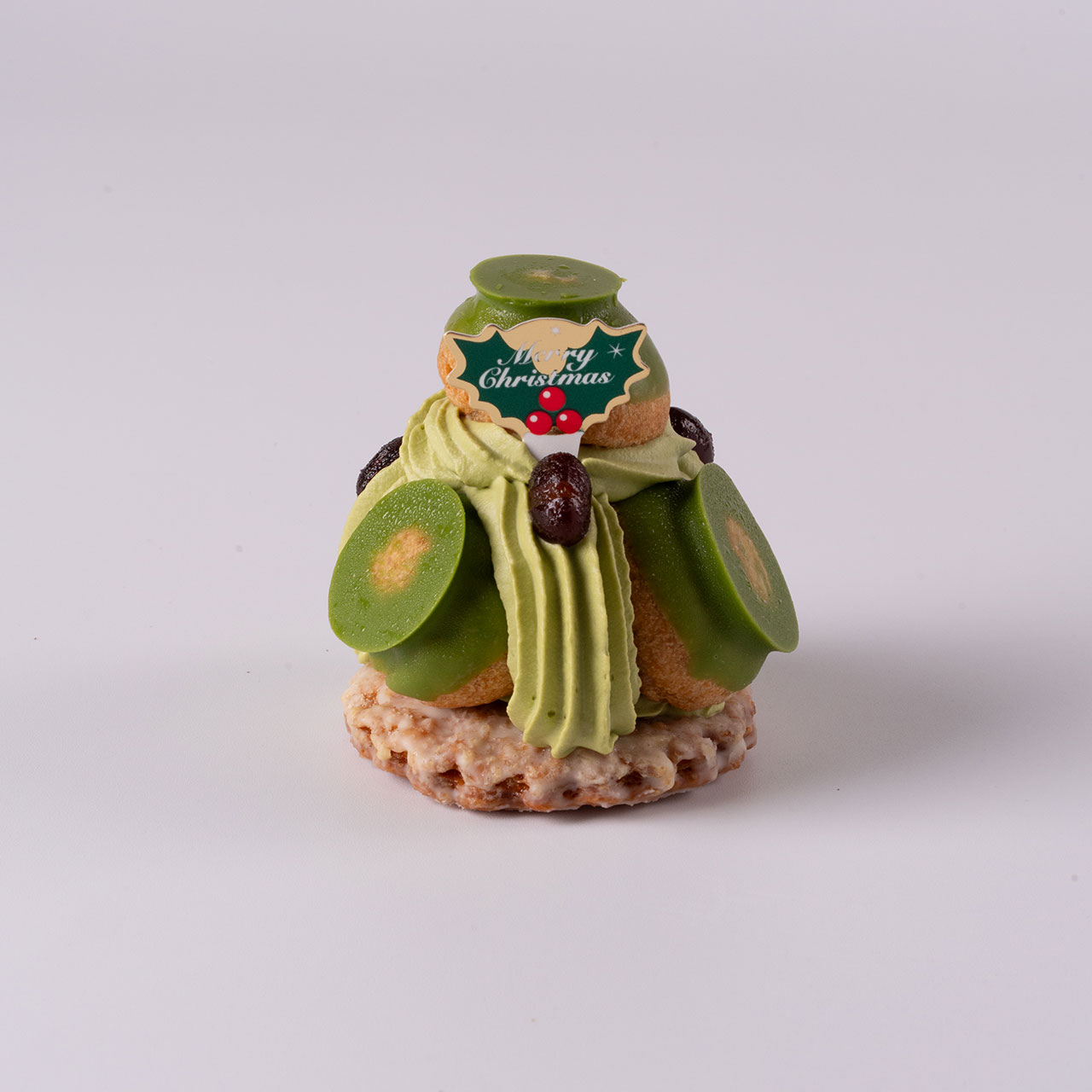 サントノーレ抹茶小豆ミルク