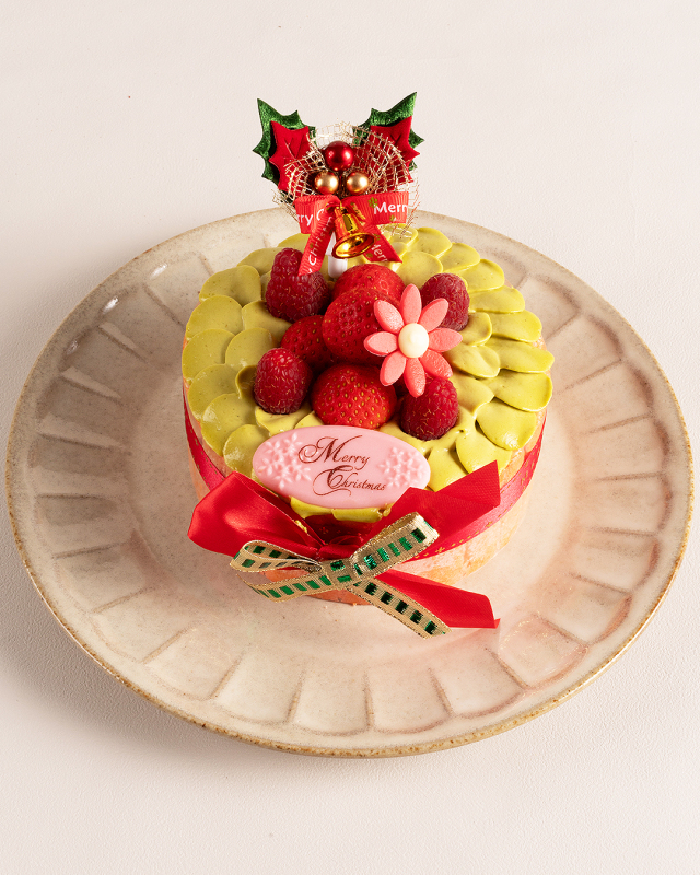 紅月風　和風3段ケーキ ロンポワン by ヒロフミ タナカマル | . 日本橋三越フランス展Part2