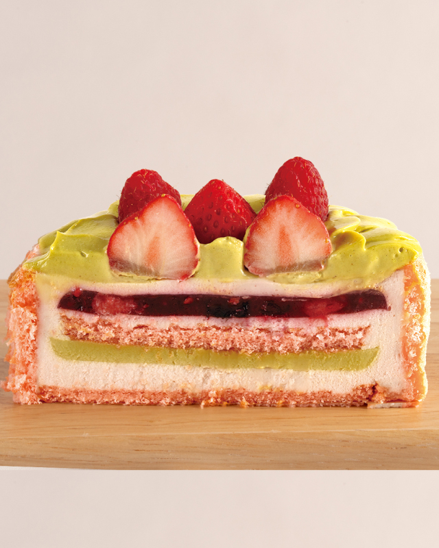 シャルロットフレーズ断面