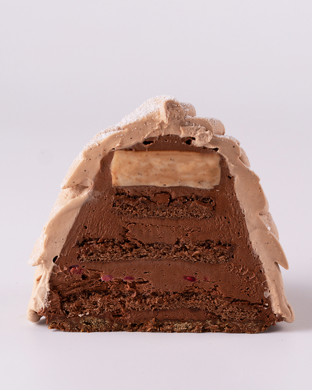 ショコラツリー断面