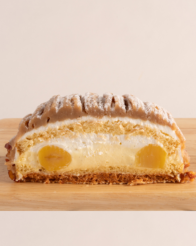 ノエルモンブラン断面