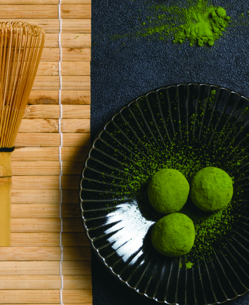 熟成トリュフ抹茶