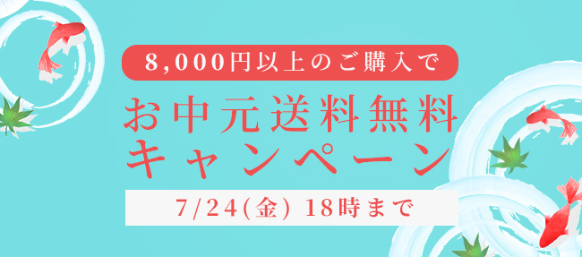 お中元送料無料