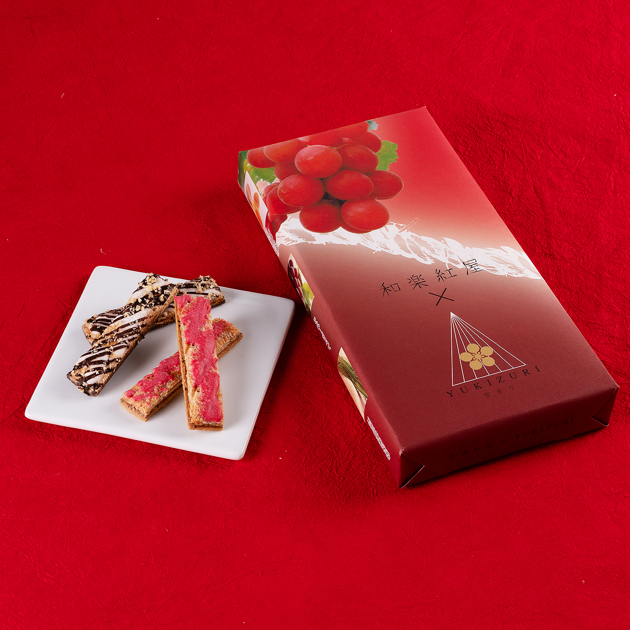 YUKIZURI ショコラ＆ルビーロマン 10本入